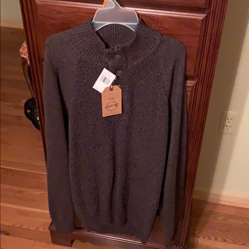 Cotton sweater